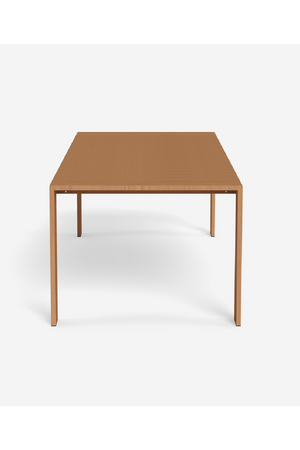 Slatted Teak Outdoor Dining Table | Andrew Martin Hayman | Oroa.com