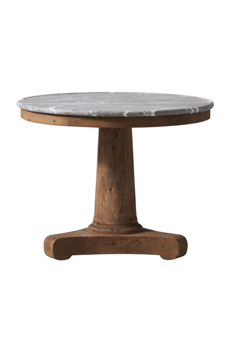 Vintage Pine Pedestal Dining Table | Andrew Martin Michaelangelo | Oroa.com