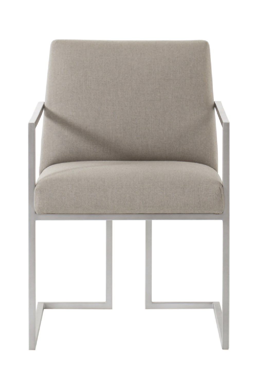 Gray Upholstery Dining Side Chair | Andrew Martin Paxton | OROA.com