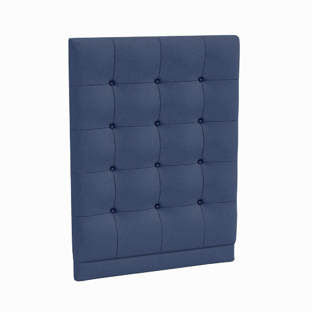   Blue Quilted Headboard | Oroa.com