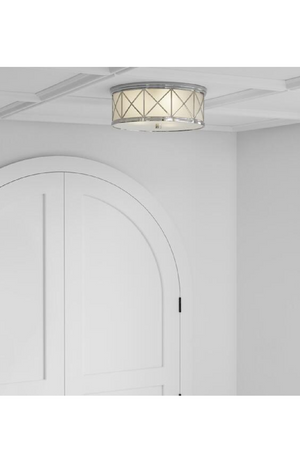 Art Deco Round Ceiling Lamp | Andrew Martin Montpelier | Oroa.com