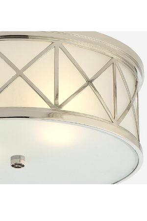 Art Deco Round Ceiling Lamp | Andrew Martin Montpelier | Oroa.com