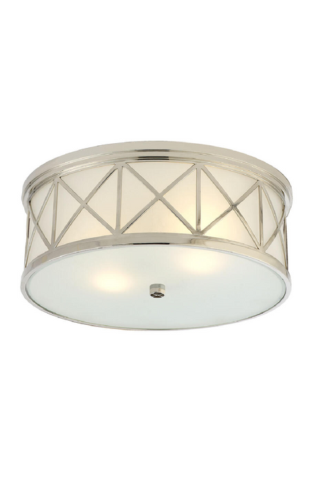 Art Deco Round Ceiling Lamp | Andrew Martin Montpelier | Oroa.com