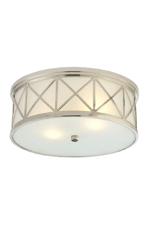Art Deco Round Ceiling Lamp | Andrew Martin Montpelier | Oroa.com