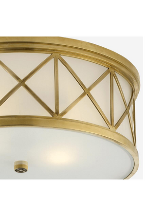 Art Deco Round Ceiling Lamp | Andrew Martin Montpelier | Oroa.com