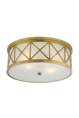 Art Deco Round Ceiling Lamp | Andrew Martin Montpelier | Oroa.com