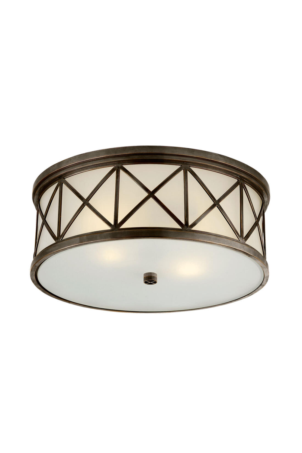 Art Deco Round Ceiling Lamp | Andrew Martin Montpelier | Oroa.com