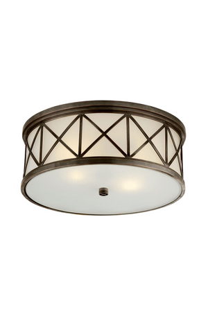 Art Deco Round Ceiling Lamp | Andrew Martin Montpelier | Oroa.com