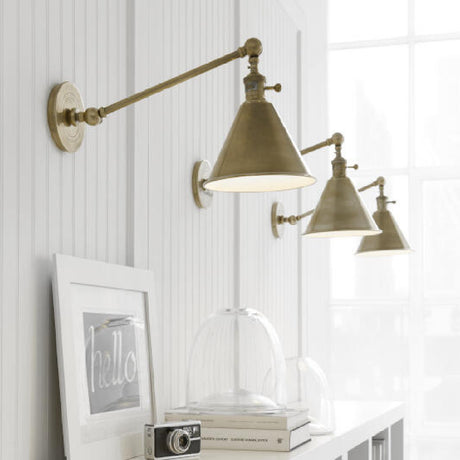   Conical Classic Wall Light | Oroa.com