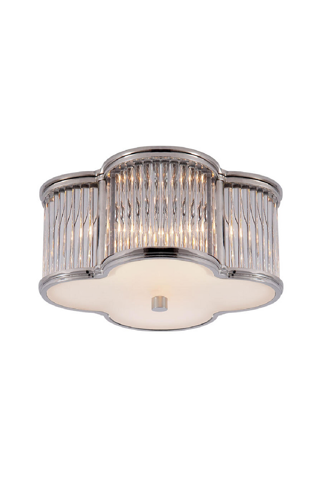 Clover-Shaped Ceiling Lamp | Andrew Martin Basil | Oroa.com