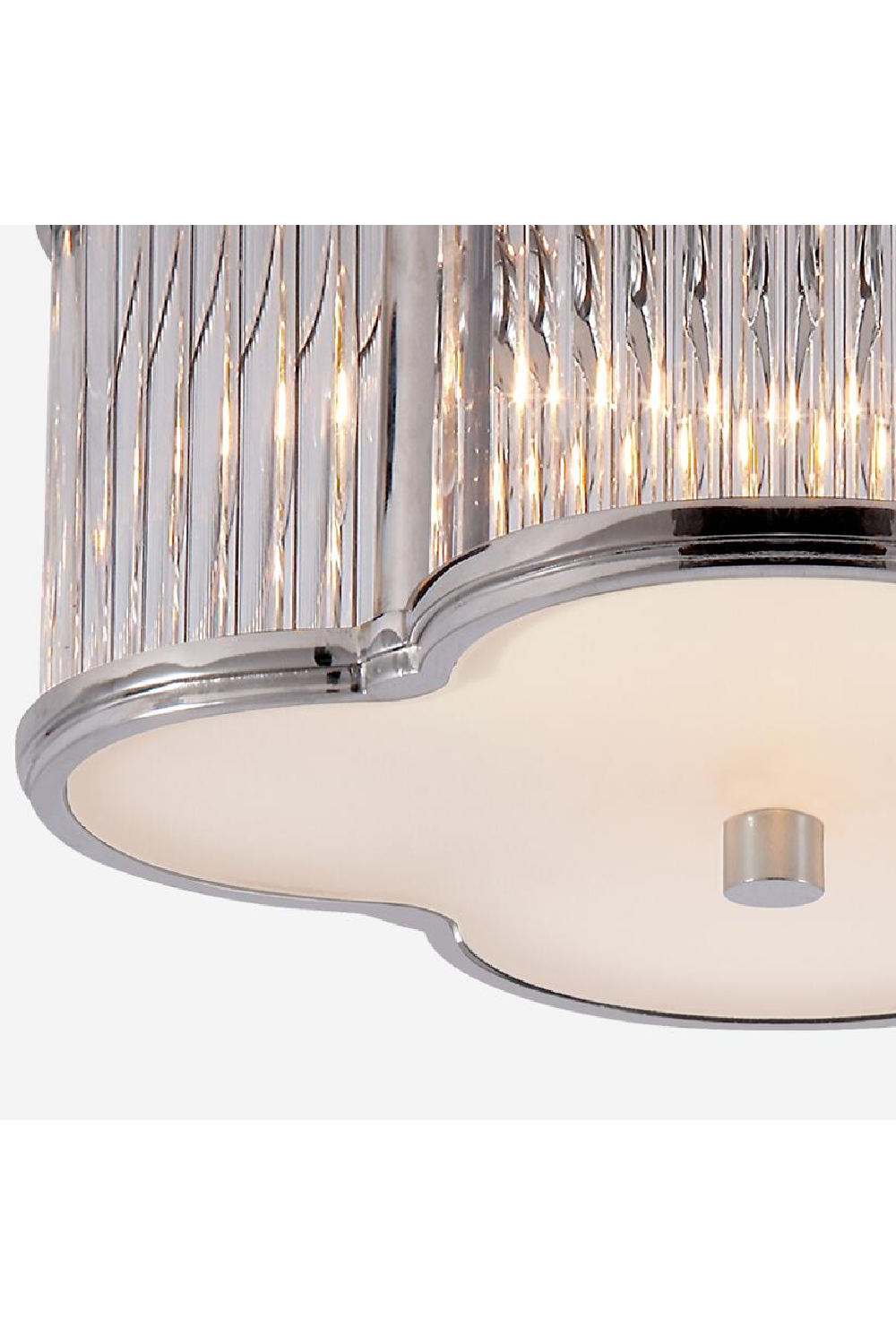 Clover-Shaped Ceiling Lamp | Andrew Martin Basil | Oroa.com