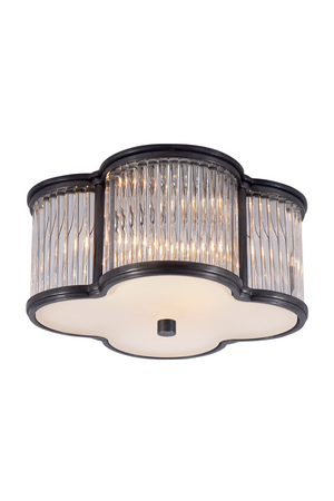 Clover-Shaped Ceiling Lamp | Andrew Martin Basil | Oroa.com