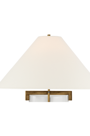 Clear Crystal Table Lamp | Andrew Martin Brooks | Oroa.com