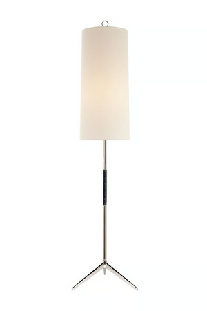 Elongated Linen Shade Floor Lamp | Andrew Martin Frankfort | Oroa.com