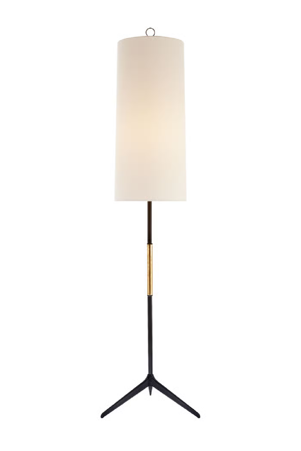 Elongated Linen Shade Floor Lamp | Andrew Martin Frankfort | Oroa.com