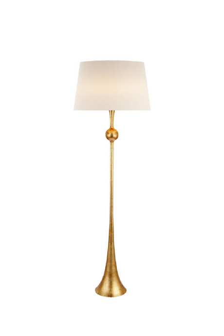 Trumpet Base Floor Lamp | Andrew Martin Dover | Woodfurniture.com