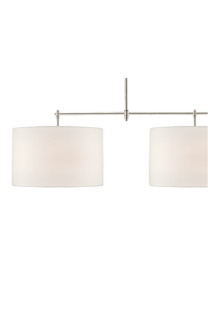 Brass Bar Paper Shade Pendant Light L | Andrew Martin | Oroa.com