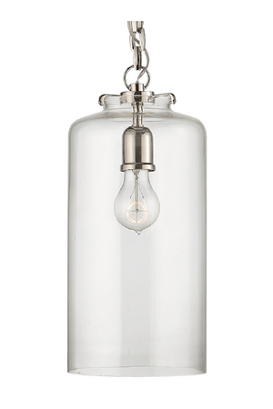 Clear Glass Pendant Light | Andrew Martin Katie | Oroa.com