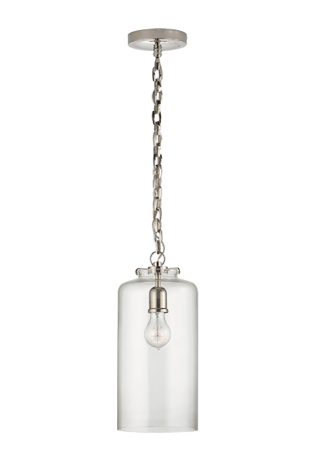 Clear Glass Pendant Light | Andrew Martin Katie | Oroa.com