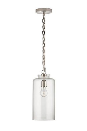 Clear Glass Pendant Light | Andrew Martin Katie | Oroa.com