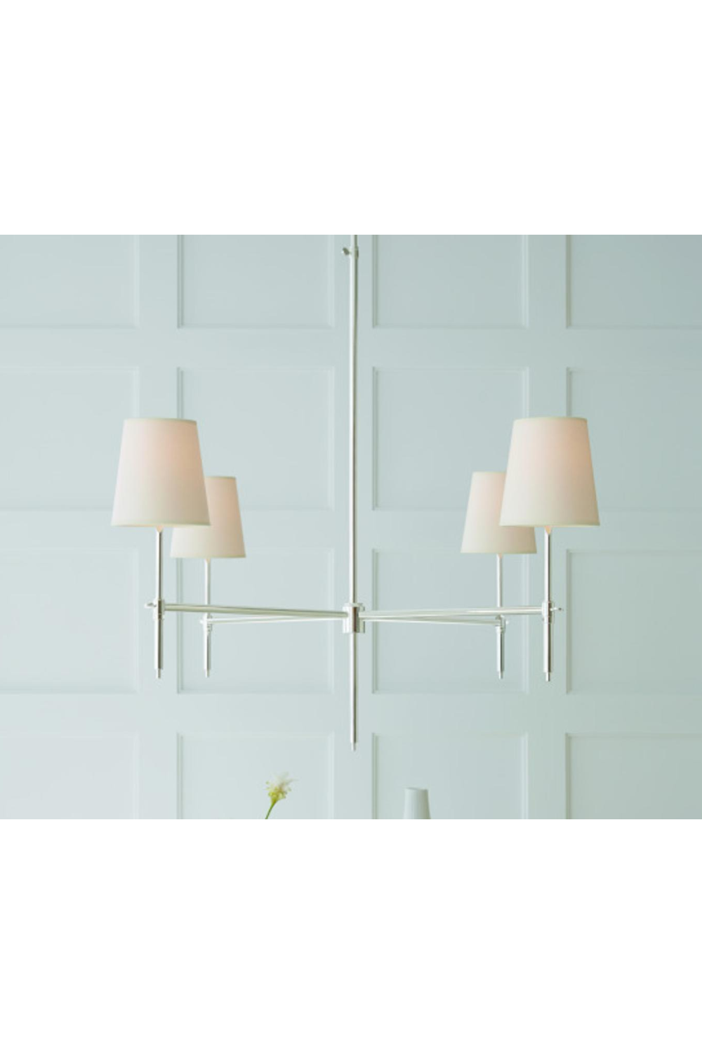 Linen Shades Linear Chandelier | Andrew Martin Bryant | Oroa.com
