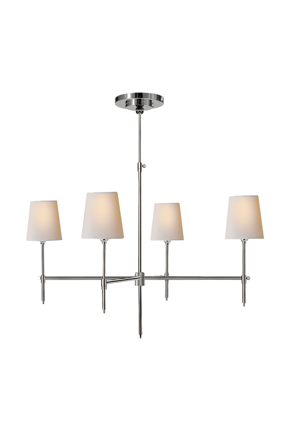 Linen Shades Linear Chandelier | Andrew Martin Bryant | Oroa.com