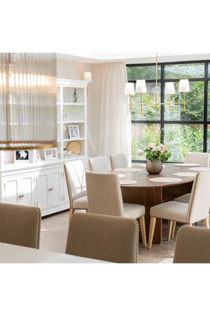 Linen Shades Linear Chandelier | Andrew Martin Bryant | Oroa.com