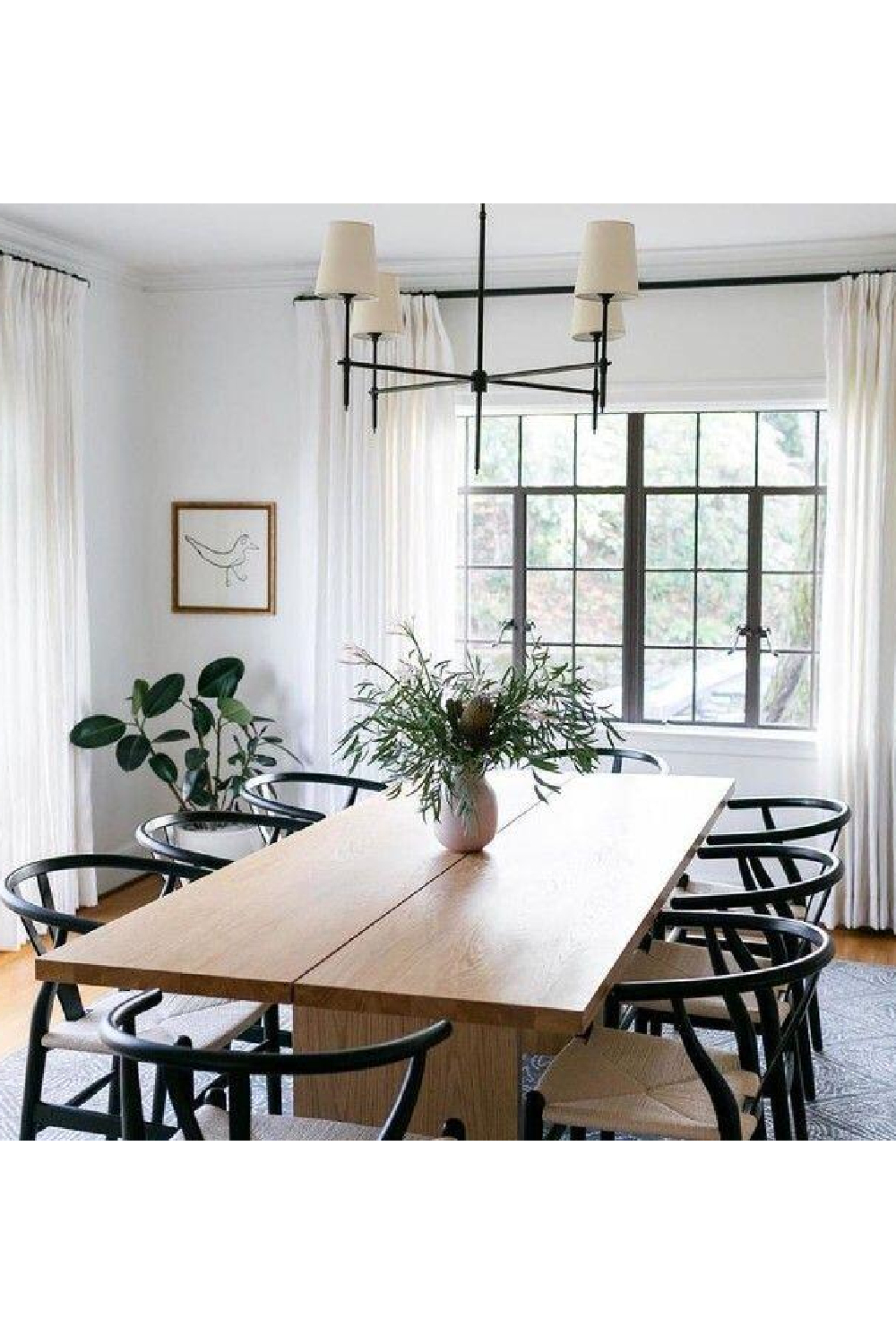 Linen Shades Linear Chandelier | Andrew Martin Bryant | Oroa.com