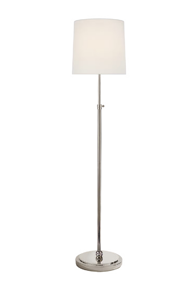 Linen Shade Floor Lamp | Andrew Martin Bryant | Oroa.com