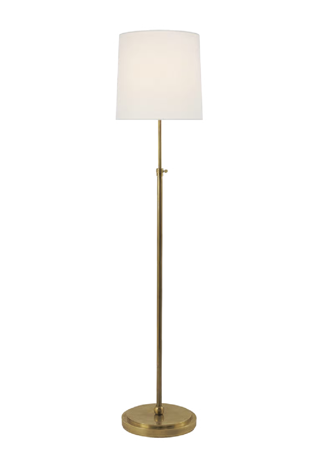 Linen Shade Floor Lamp | Andrew Martin Bryant | Oroa.com
