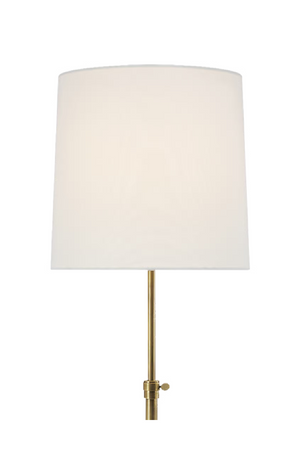 Linen Shade Floor Lamp | Andrew Martin Bryant | Oroa.com