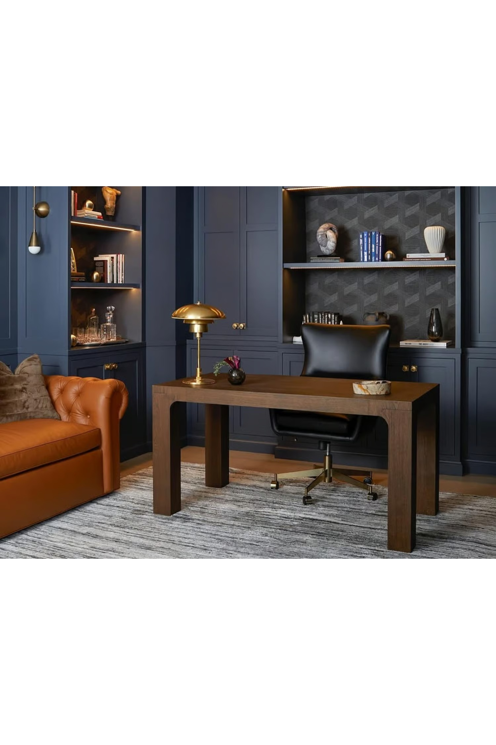 Art Deco Tiered Desk Lamp | Andrew Martin Whitman | Oroa.com