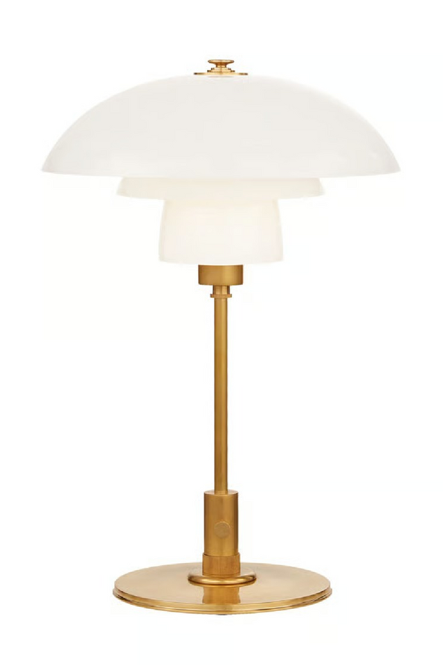 Art Deco Tiered Desk Lamp | Andrew Martin Whitman | Oroa.com