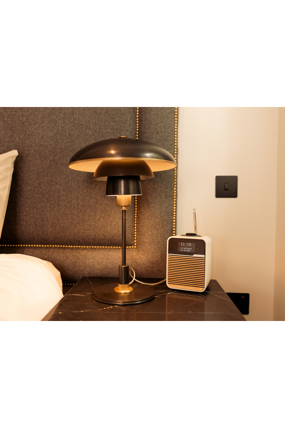 Art Deco Tiered Desk Lamp | Andrew Martin Whitman | Oroa.com