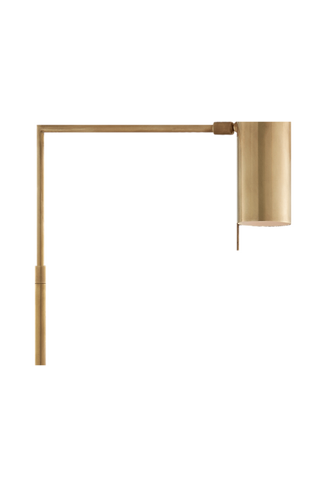 White Marble Base Floor Lamp | Andrew Martin Alma | Oroa.com