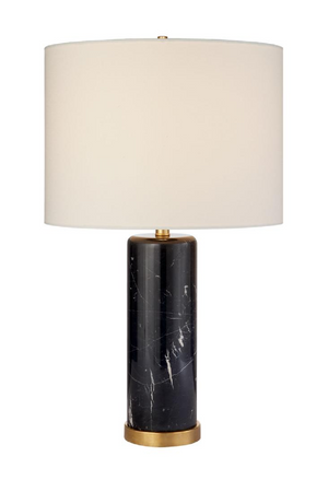 Polished Marble Table Lamp | Andrew Martin Cliff | Oroa.com