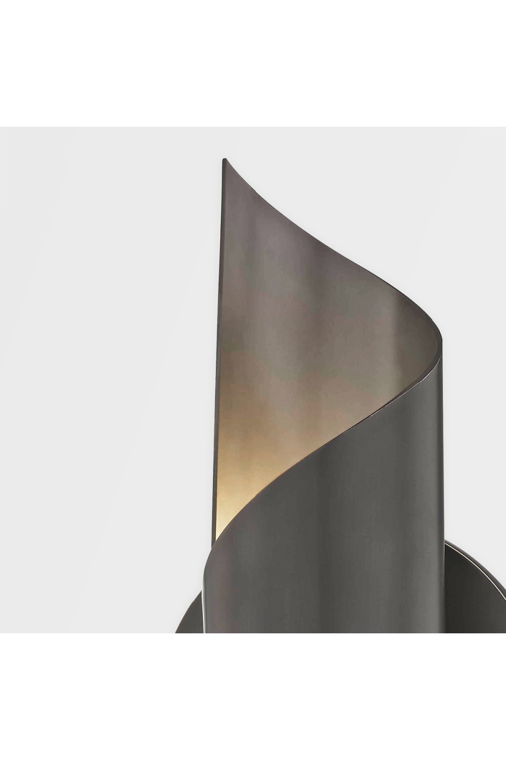 Metallic Cylindrical Wall Light | Andrew Martin Evie | Oroatrade.com