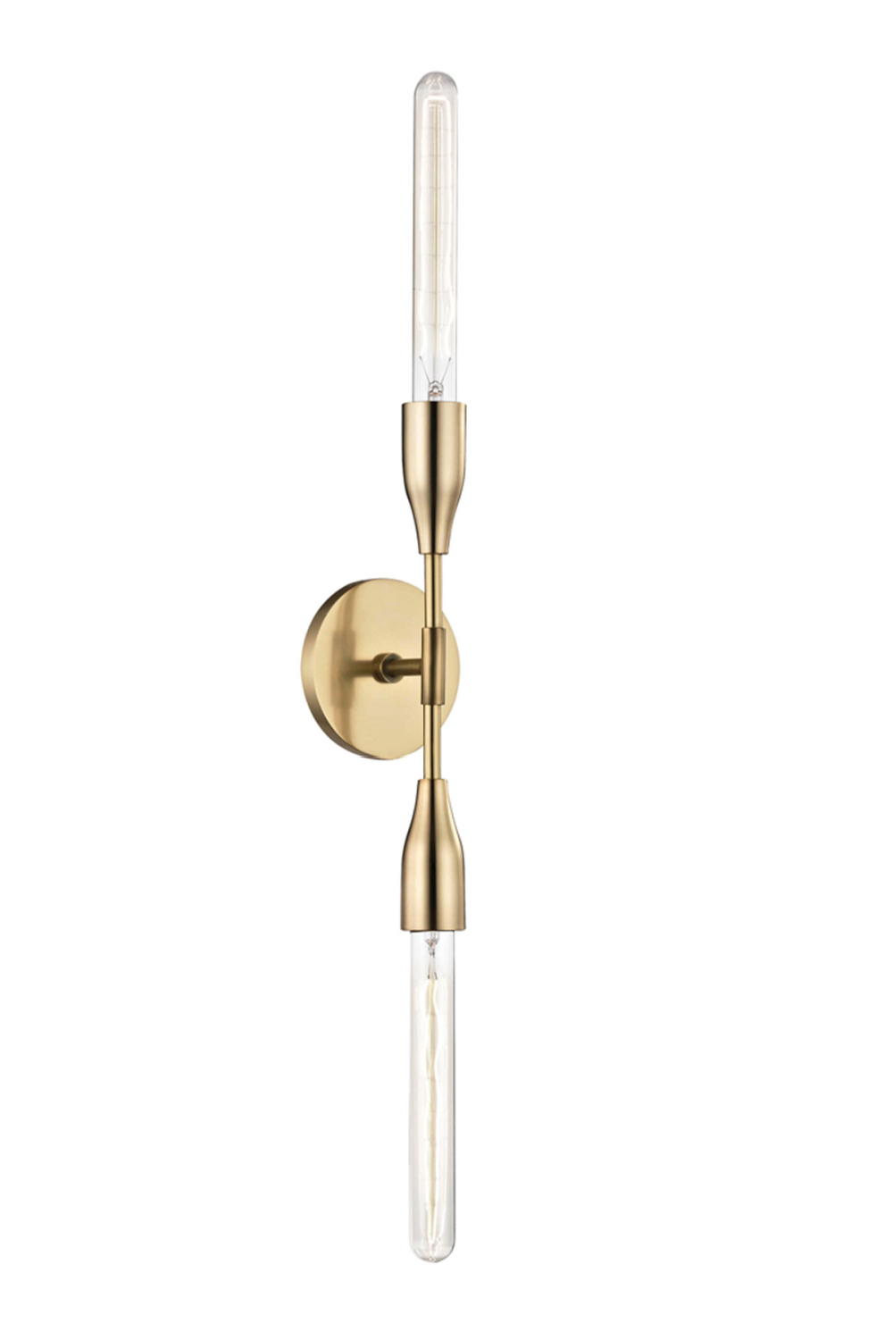 Elongated Glass Wall Light | Andrew Martin Tara | Oroa.com