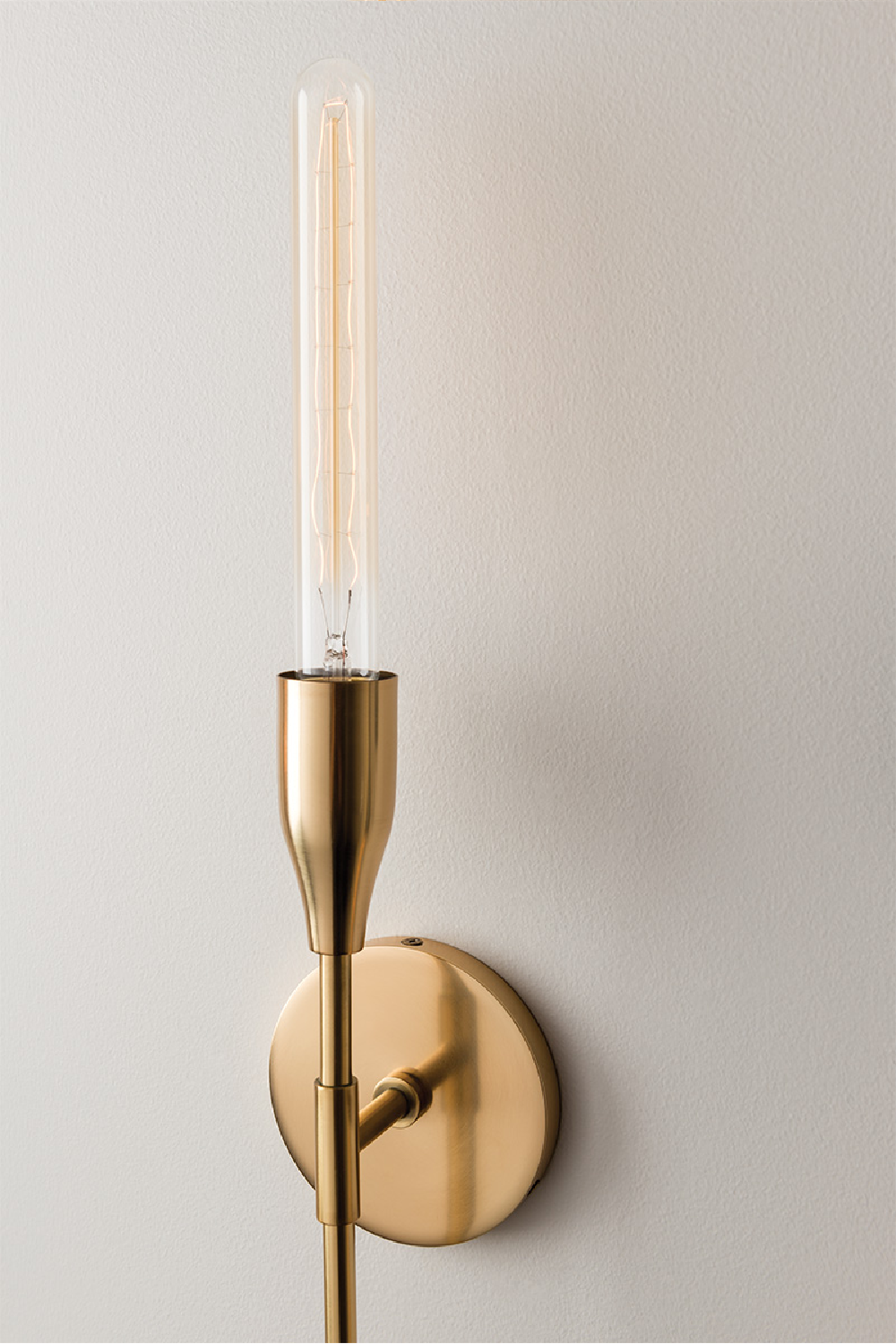 Elongated Glass Wall Light | Andrew Martin Tara | Oroa.com