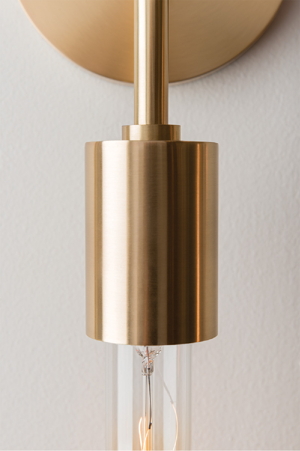 Elongated Glass Wall Light | Andrew Martin Tara | Oroa.com