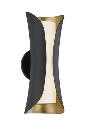 Metallic Wall Light | Andrew Martin Josie | Oroa.com