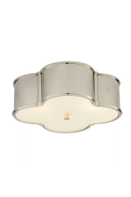 Clover-Shaped Ceiling Lamp | Andrew Martin Basil | Oroa.com