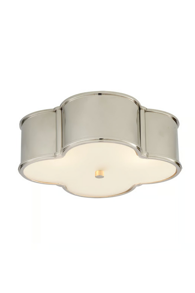 Clover-Shaped Ceiling Lamp | Andrew Martin Basil | Oroa.com