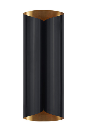 Minimalist Gold Interior Wall Lamp | Andrew Martin Selfoss | Oroa.com