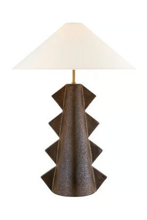 Ceramic Glaze Table Lamp | Andrew Martin Senso | Oroa.com