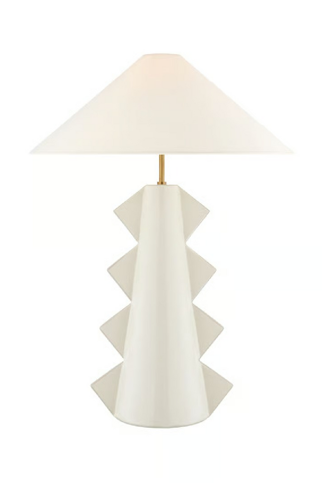 Ceramic Glaze Table Lamp | Andrew Martin Senso | Oroa.com