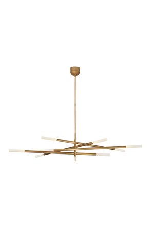 Rotational Tubes Chandelier | Andrew Martin Rousseau | Oroa.com