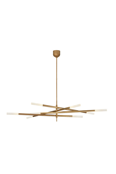 Rotational Tubes Chandelier | Andrew Martin Rousseau | Oroa.com