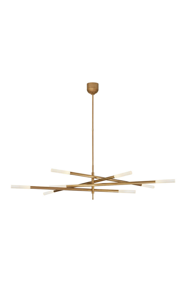 Rotational Tubes Chandelier | Andrew Martin Rousseau | Oroa.com