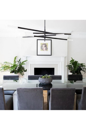 Rotational Tubes Chandelier | Andrew Martin Rousseau | Oroa.com